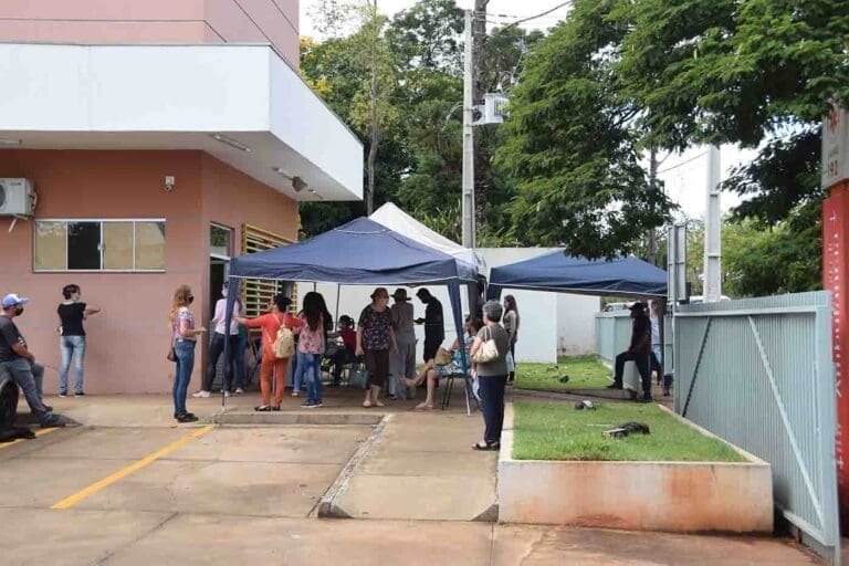 Procura de consultas no centro de triagem da Covid-19 de Ivaiporã tem aumento de 140%