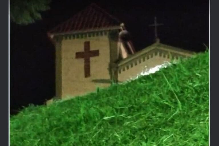 Crianças afirmam ter visto imagem de Nossa Senhora de Fátima