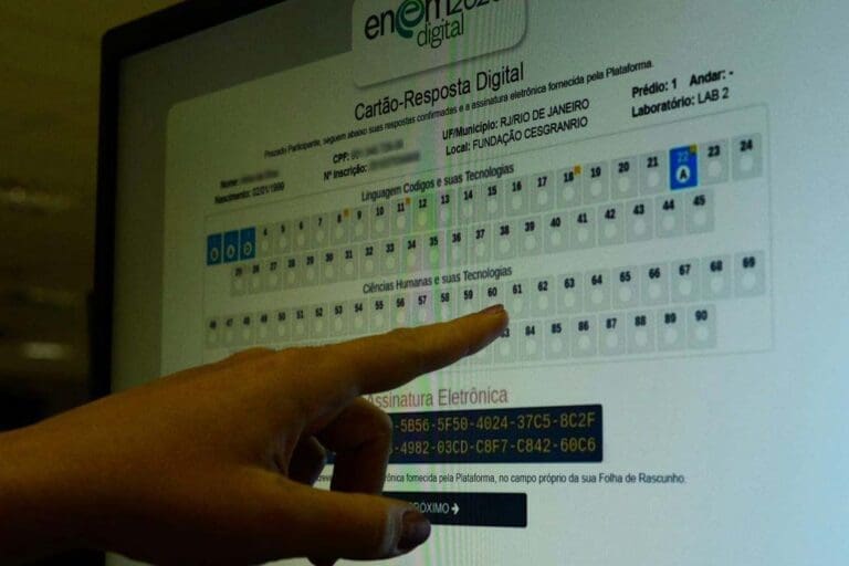 Inep divulga notas finais do Enem