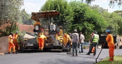 Prefeitura de Ivaiporã conclui 100% da pavimentação asfáltica na Avenida Maranhão