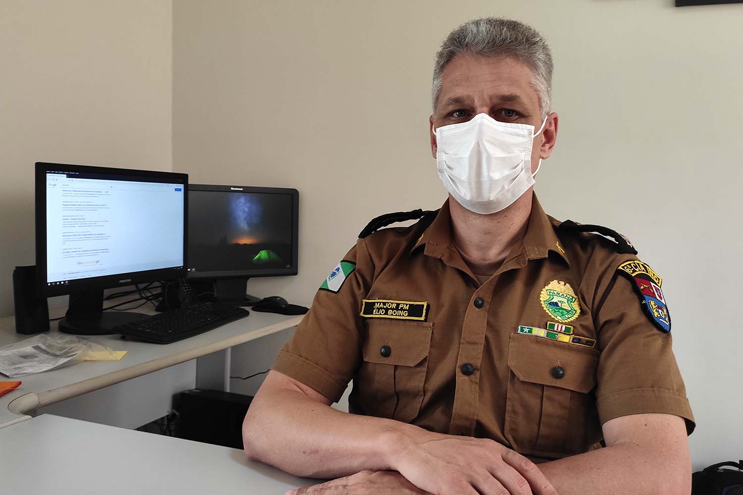 Major Élio Boing assumirá subcomando do 5º BPM de Londrina