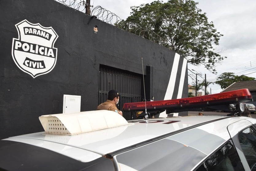 Um homem foi preso pela Polícia Militar por receptação