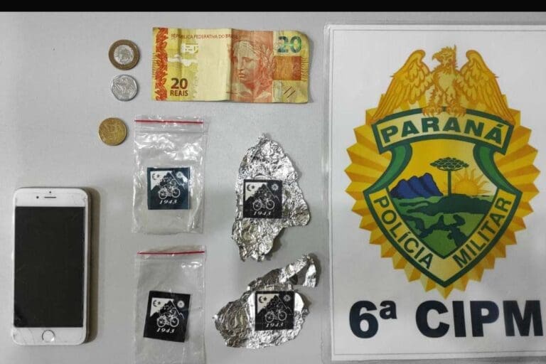 ROTAM prende jovens com 50 micropontos de LSD