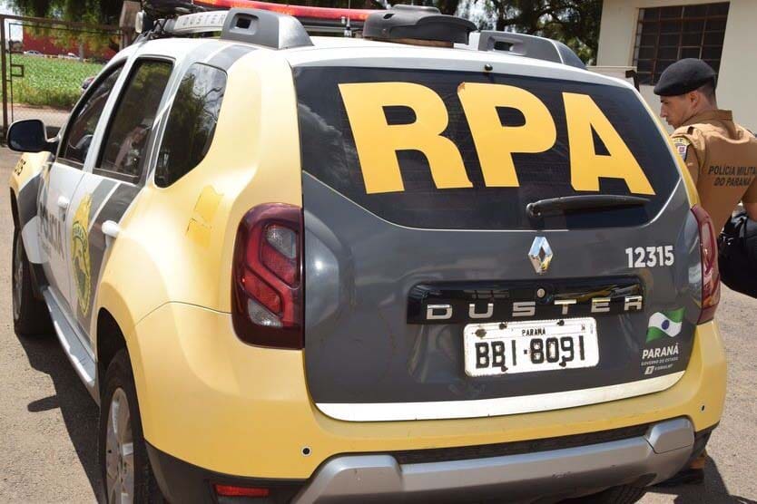 Menor é apreendido após ser flagrado dirigindo carro com som alto