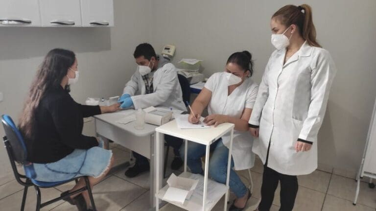 Jardim Alegre realiza testagem para Covid-19 nos servidores municipais