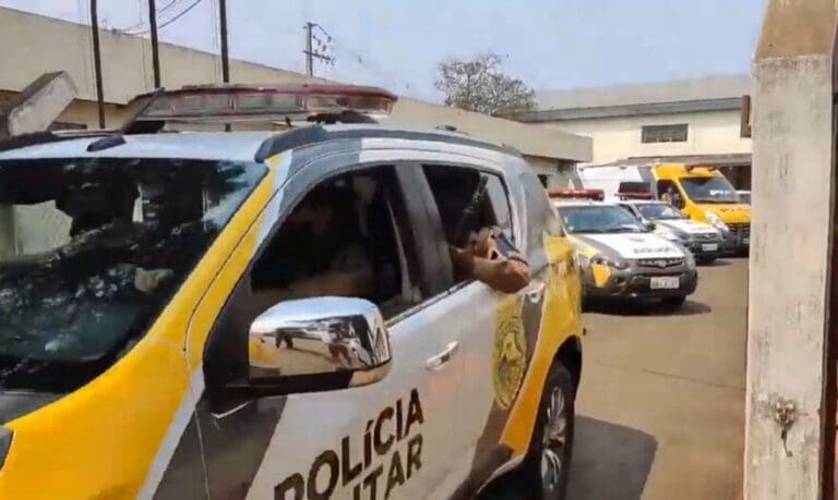 Três mulheres são autuadas por desobediência e perturbação do sossego