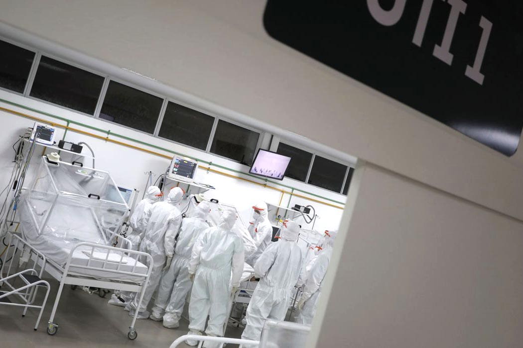 Ocupação geral em leitos para Covid-19 em Ivaiporã é 98,85%