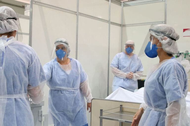 Em Ivaiporã ocupação de UTI passa de 84,6% para 96,2%