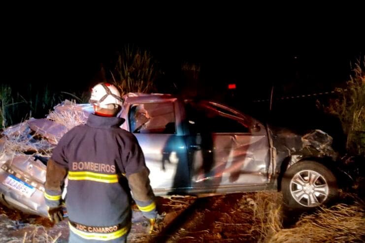 Acidente fatal entre Bom Sucesso e São Pedro do Ivaí