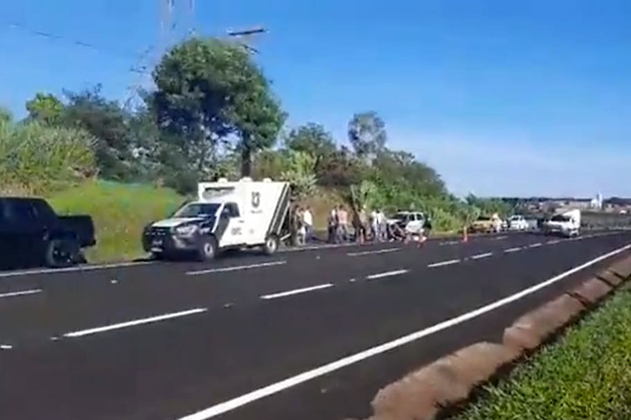 Motociclista morre em acidente na manhã desta quarta, em Apucarana