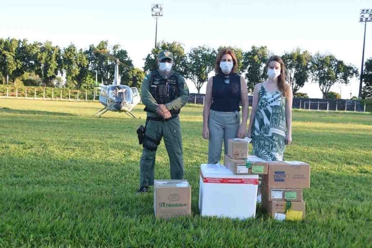 22ª RS de Ivaiporã recebe medicamentos para intubação