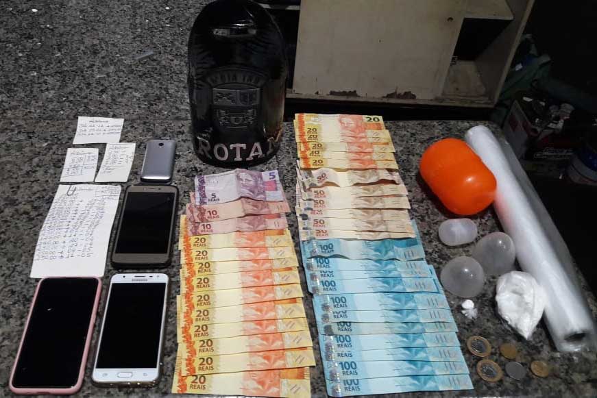 PM apreende em Jardim Alegre adolescente suspeito de tráfico