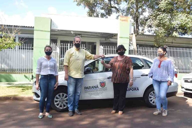 Ivaiporã adquire veículo 0 km para a Assistência Social