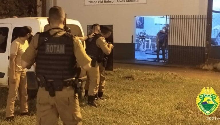 6ª CIPM realiza instrução de Primeira Intervenção em Crises