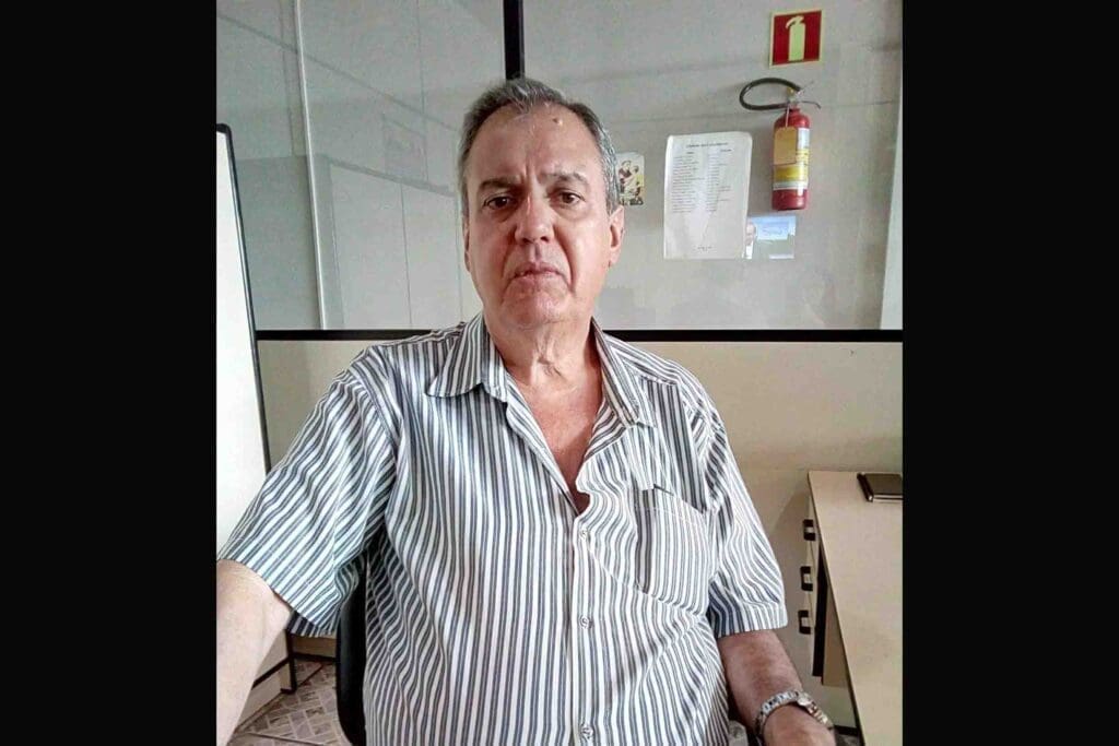 Radialista Azulão, morre aos 66 anos em São João do Ivaí