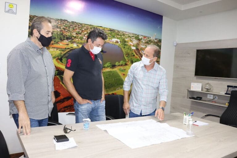 Ivaiporã recebe visita do deputado federal Sérgio Souza