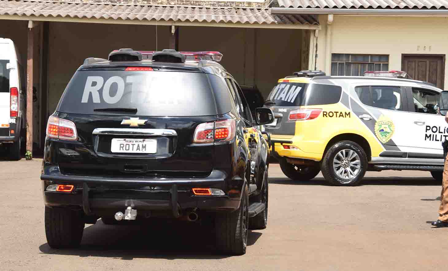 Rotam prende suspeito