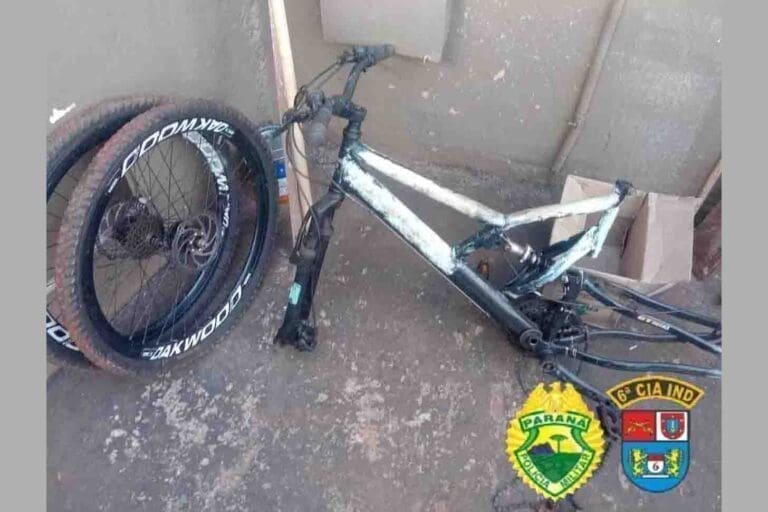 PM de Jardim Alegre prende suspeitos de tráfico e receptação