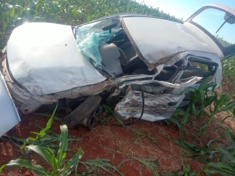 Acidente de trânsito em São João do Ivaí deixa um ferido