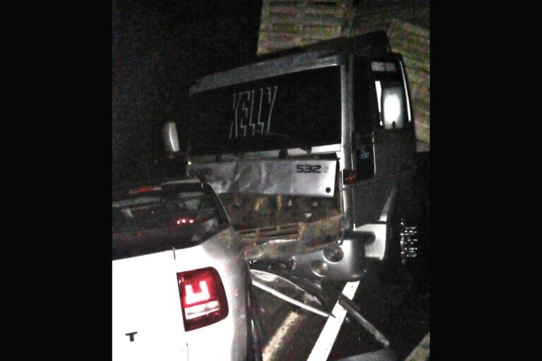 Passageiro de picape Saveiro morre em acidente na PR-090