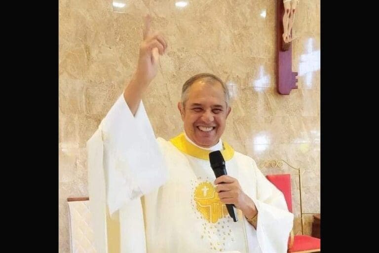 Padre Alfeu Leônidas, 66 anos morre vítima da covid-19