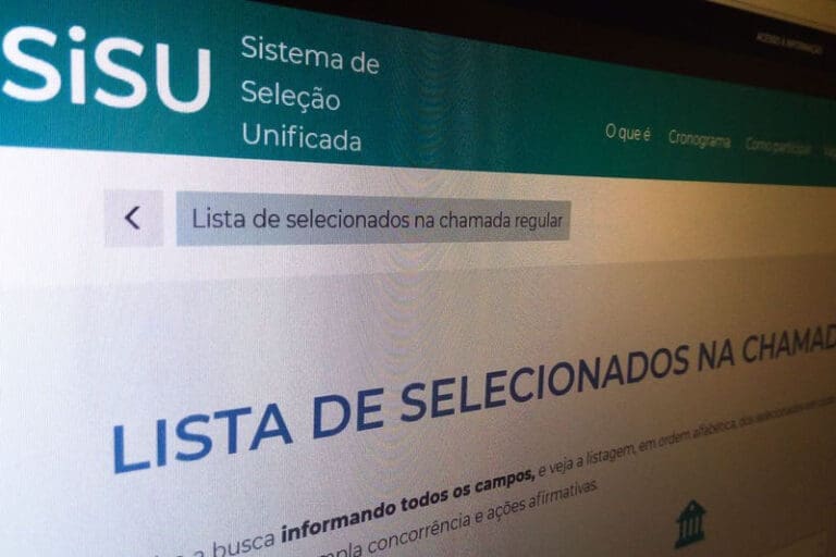 MEC divulga nesta quarta resultado do Sisu 2021