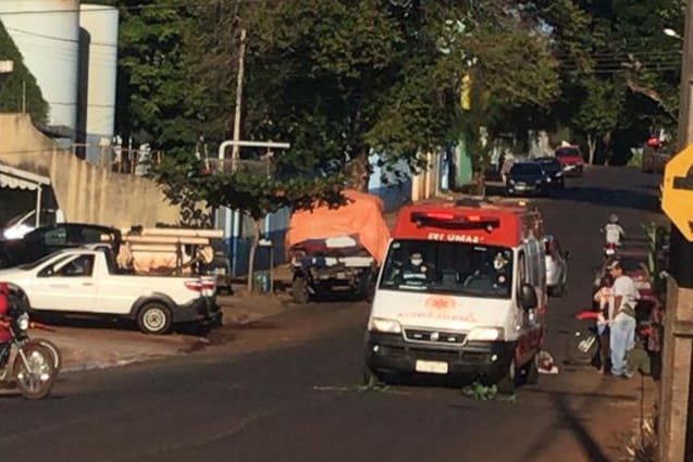 Motociclista fica ferido em acidente em São João do Ivaí