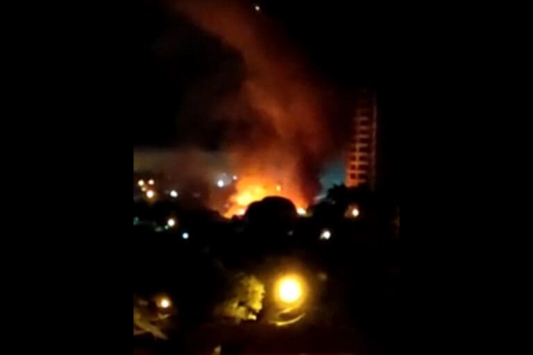 Incêndio em Apucarana destrói estamparia