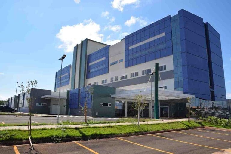 Ocupação dos leitos de UTI em Ivaiporã