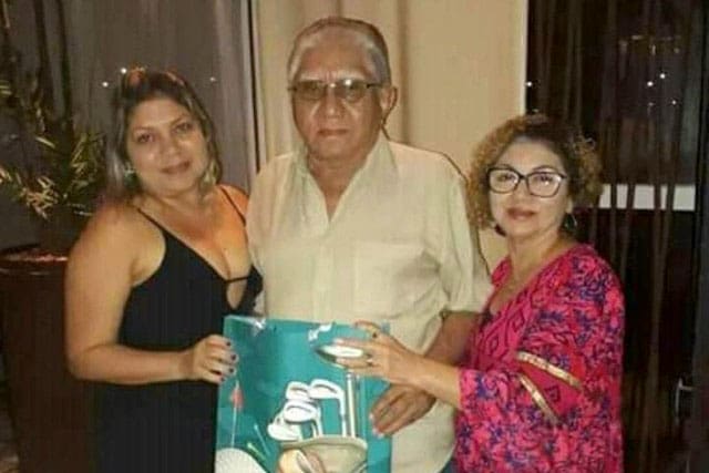 Pai e duas filhas morrem de Covid-19 no mesmo dia