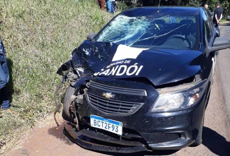 Motoqueiro morre em acidente na PR-466, em Manoel Ribas