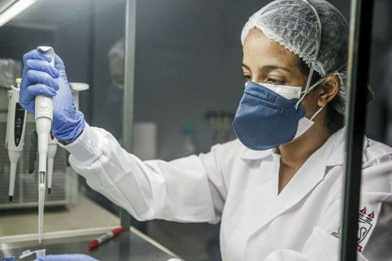 novos casos de Covid