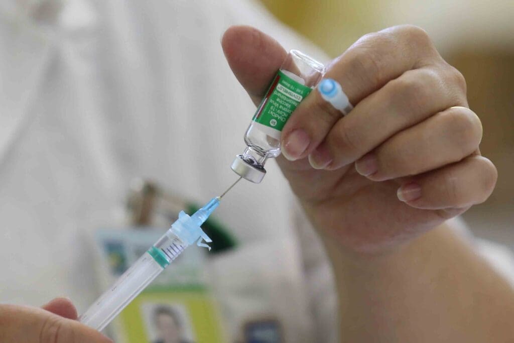 Municípios da 22ª RS de Ivaiporã recebem nova remessa de vacinas contra Covid