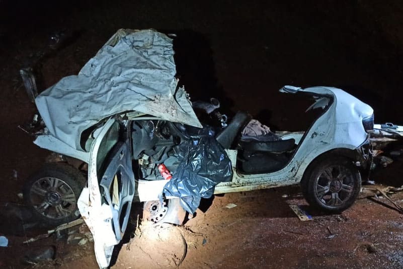 rmãs morrem em acidente na BR-369, em Corbélia