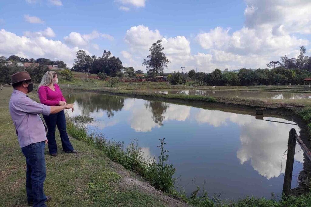 Programa incentiva produção de peixes em Ivaiporã