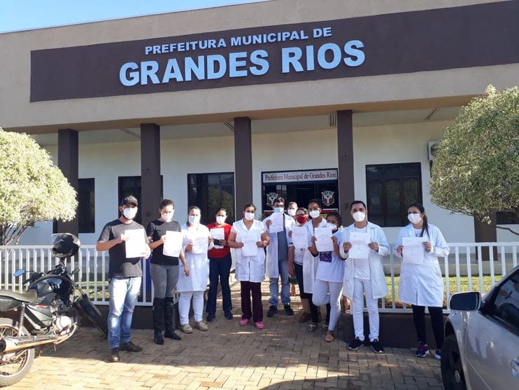 Enfermeiros do município de Grandes Rios pedem demissão