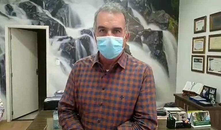 Video: Prefeito Gallo suspende Lockdown em Faxinal