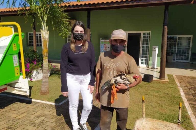 Segue arrecadação de recursos para dono do galo de Ivaiporã