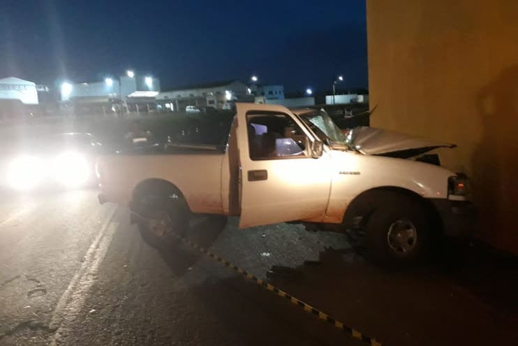 Motorista morre em acidente em Rolândia