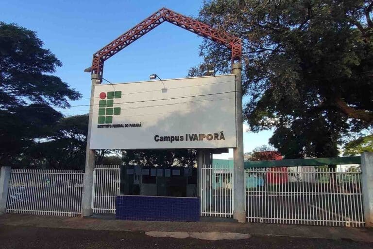 IFPR de Ivaiporã oferta 120 vagas para cursos superiores