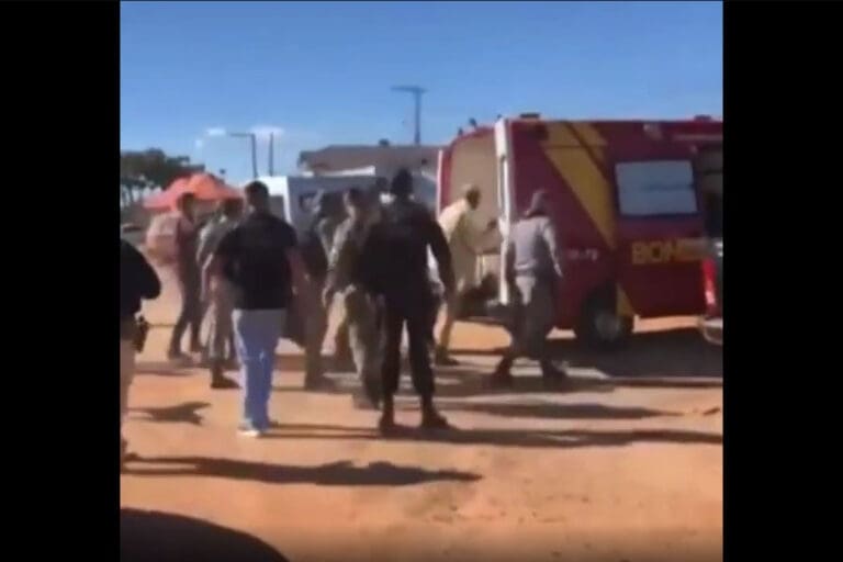 Polícia confirma morte de Lázaro