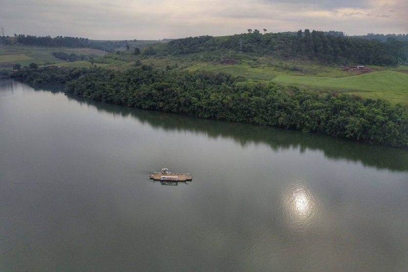 Altura do nível dos rios do Paraná pode ser consultada na internet