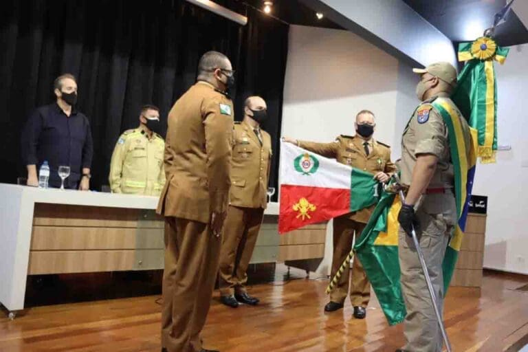 Corpo de Bombeiros de Ivaiporã tem novo comandante