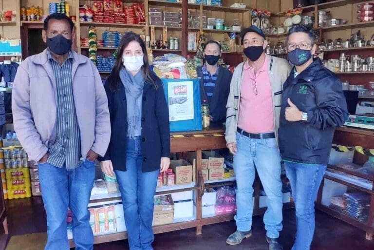 Rotary Club de Jardim Alegre promove campanha “Quem tem fome, tem presa”