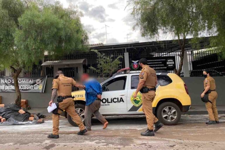 Suspeito de estupro de vulnerável é preso no cemitério