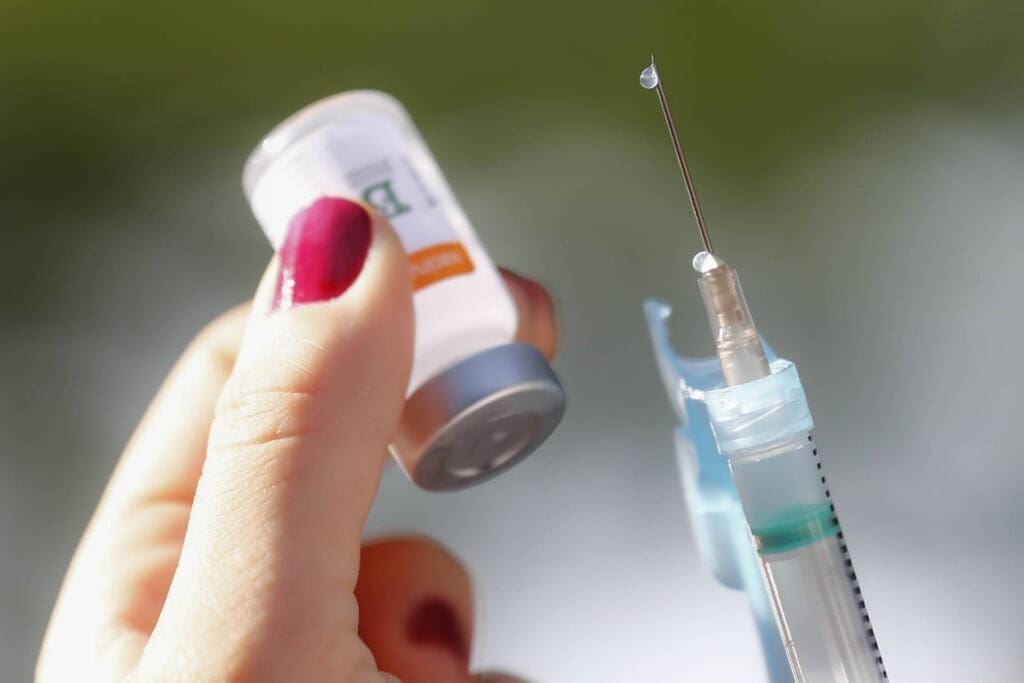 22ª RS começa a receber doses para vacinação fora dos grupos prioritários
