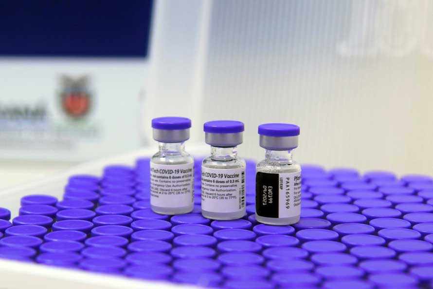 Novo lote prevê quase 400 mil vacinas contra a Covid-19