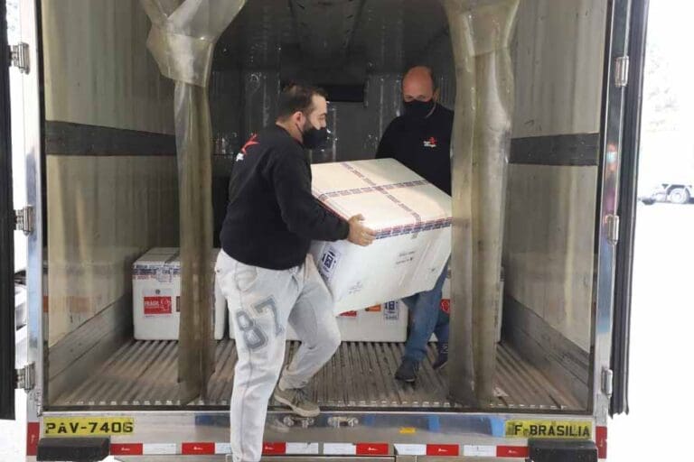 Paraná receberá nos próximos dias mais 439.340 vacinas