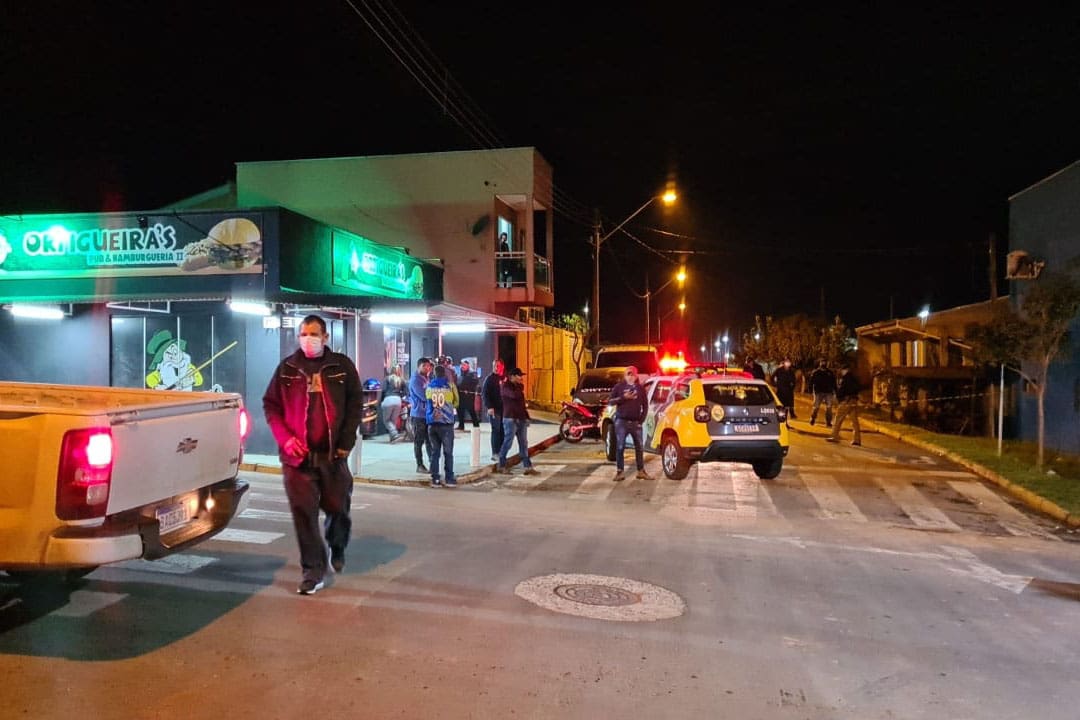 Jovem é morto a tiros em Ortigueiera