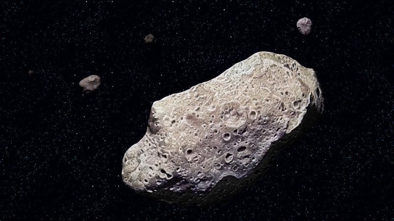 Asteroide gigante passará próximo à Terra
